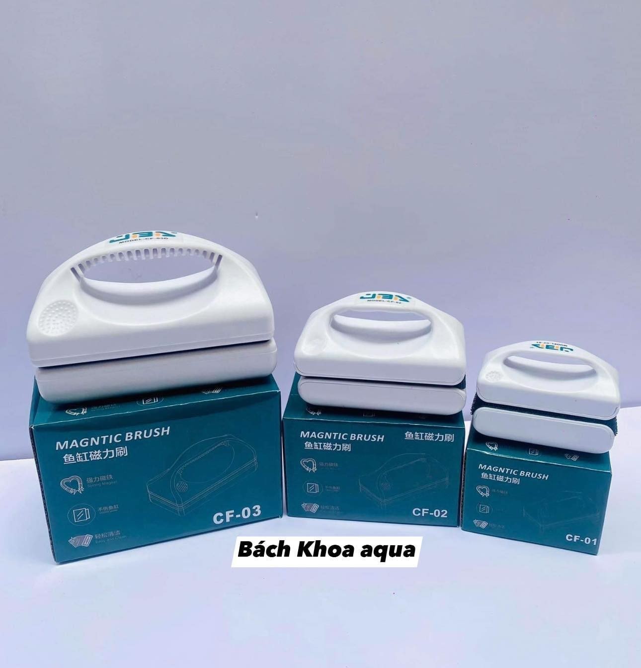 Nam châm vệ sinh bể cá Magntic Brush CF 01-02-03 cho bể cá
